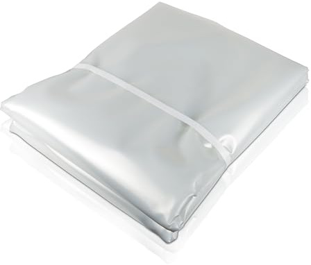 Manta Protectora para Piscina Redonda de 550 cm de Diámetro, Color Blanco - Gre MPR550