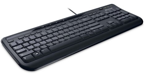 Microsoft Keyboard 600 Black, Nordic Layout, ANB-00009 (Black, Nordic Layout)