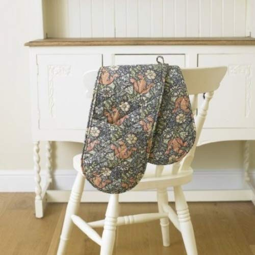 Licensed William Morris Compton Floral Oven Glove