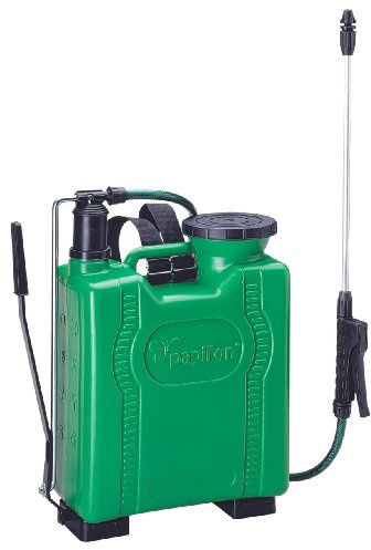 Papillon 87409 Scirocco Pompa Zaino, Pompante Nylon, 16 L, Verde