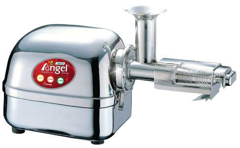 Angel 5500 Extracteur de Jus, Argent