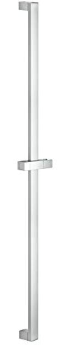 Grohe Euphoria Cube, Brausestange 900mm, feste Bohrlöcher zur Befestigung, chrom
