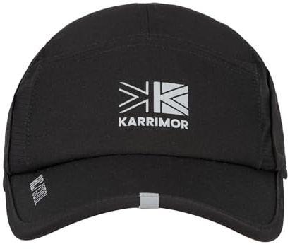Karrimor Cool Race Cap Hat Headwear Accessories Black One Size