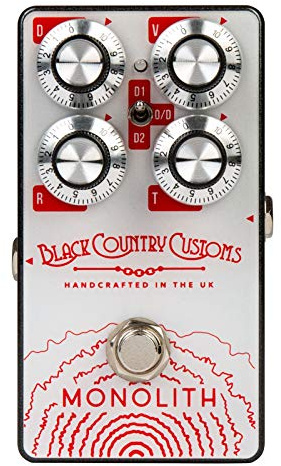 Black Country Customs by Laney - Monolith - Boutique Effect Pedal - Distortion