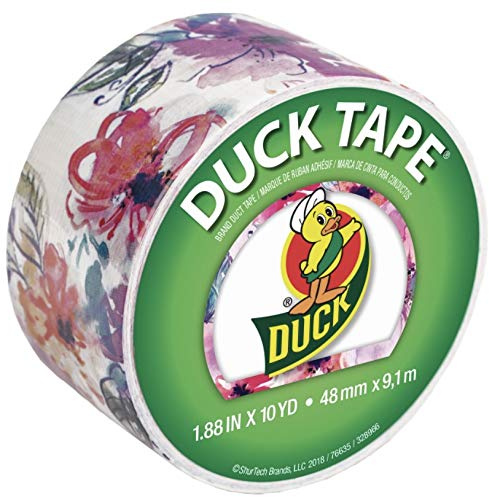 Duck Brand Floral Watercolor Duct Tape