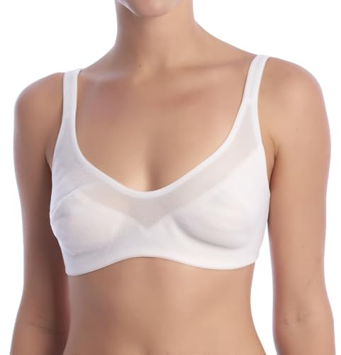 Sloggi Oxygene Infinite Soft Bra 10201738 Bygellös BH för Damer