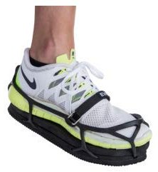 EvenUp Lift with 3 Height Options - Casts Cause Levels - Medium UK 5.5-9 | EU 39-43 Black