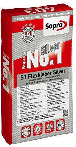 Sopro's No.1 403 Flexkleber Silver 25kg