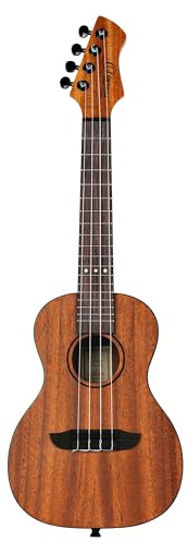 Ortega Guitars Konzert Ukulele Linkshänder – Akustisch – Horizon Series – Mahagoni, Natur (RUHZ-MM-L)