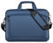 FANDARE Maletin Portatil 15.6 Pulgadas Bolsa de Hombro Bandolera para Ordenador Portátil Portadocumentos Maletines Bolsas para Hombres Mujeres Colegio Viajar Trabajo Negocio Messenger BagAzul