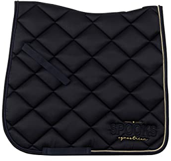SPOOKS Dressage Pad Annber (Farbe: navy; Größe: dressage)