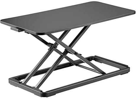 VDD Höhenverstellbarer Sitz-Steh-Schreibtisch - Laptoptisch - Schreibtischaufsatz