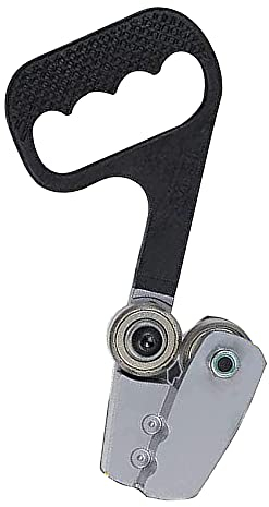 JUJIAN Schnelles Metallblech-Zauberer Bäderbare Handblechschere Werkzeug zum Speichern von Metallblechen Haar Material Edelstahl Metall