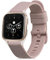 kwmobile Ersatzarmband kompatibel mit Garmin Venu Sq 2 Music/Sq 2 Armband - Fitnesstracker Band aus Silikon in Altrosa