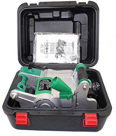Jieotwice 1100W Elektrische Wand Chaser Maschine Betonschneider Notcher Nut Schneidemaschine Fliesenschneider 1600U/Min