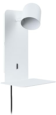 Paulmann 71098 Wandleuchte Malena USB C GU10 230V max. 5W Weiß matt Wandleselampe