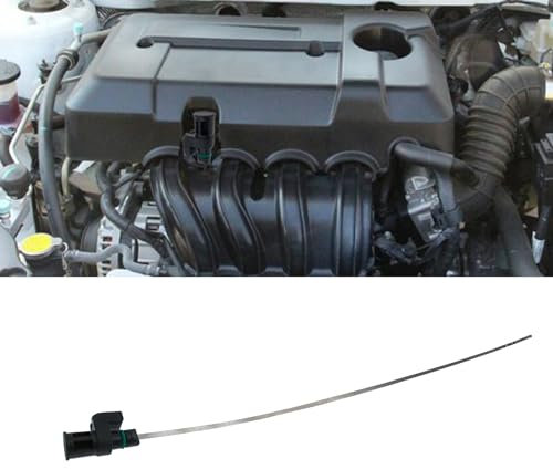 Varilla de medición de líquido de transmisión, varilla de nivel de aceite fluido, varilla de medición de transmisión automática, indicador de aceite de motor Replces 31086-JA00A, 31086-JA000