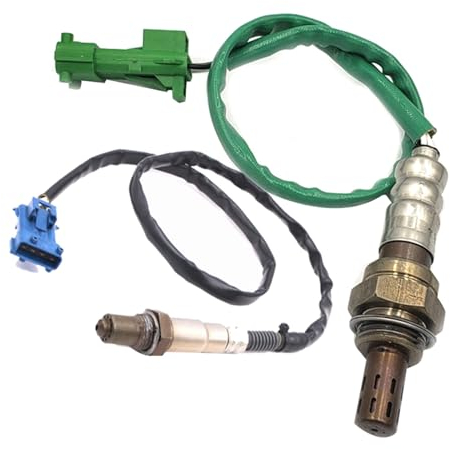 OTOZUM Lambdasonde Kompatibel Mit Peugeot Für 1007 106 206 207 306 307 406 407 607 Für Bipper Für Partner 1.1 1.4 1.6 I 16V 96368765 9657632980 Auto-O2-Sauerstoff-Lambda-Sensor