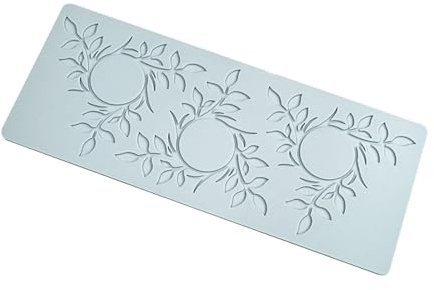 Tapis en dentelle en silicone pour décoration de dessert, fondant, gâteau, chocolat, pâte à sucre, outils de cuisson en silicone pour dessert, moule en dentelle en silicone