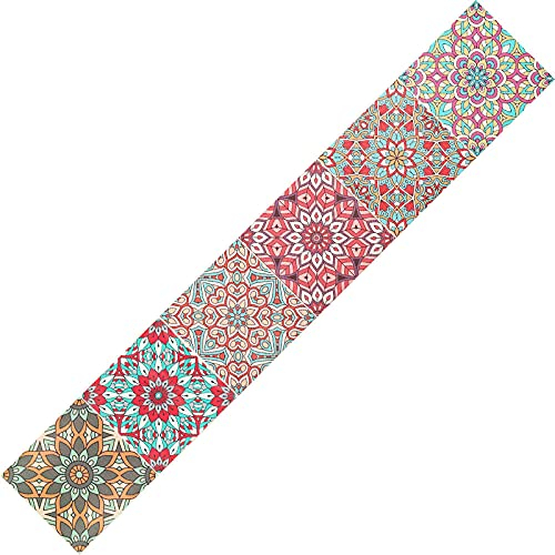 Tapetenbordürenaufkleber, Sockelleistenverkleidung, selbstklebende Tapetenbordüre, modische marokkanische Wandbordüre, abziehen und aufkleben, Aufklebdezimmer, Wohnzimmer, Küche, 20 x 500 cm