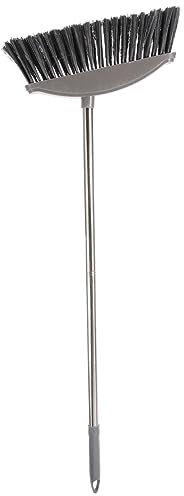 CIYODO Scopa Riutilizzabile in Acciaio Inossidabile Strumento per Pulizia Pavimento Portatile Dispositivo per Pulizia Casa Scopa Lunga Manico