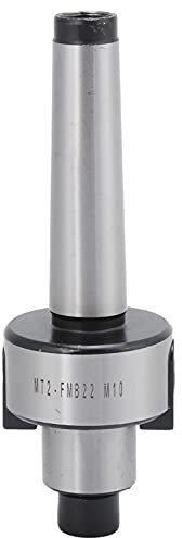 Portaherramientas de Fresado Frontal CNC, Tipo Mt2 Fmb22 M10, Fabricado en Acero con Alto Contenido de Carbono, Adecuado para Máquinas Herramienta, Fresadoras y Cortadores de