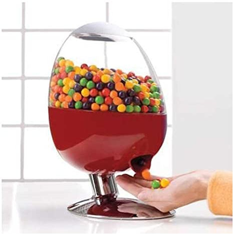 Automatic Candy & Nut Dispenser with Touch free Technology t for Kids Room Refillable & Battery Operated Machine
