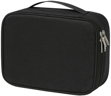 Cable Organizer Travel - Waterproof Electronics Case, Small Cable Organizer Bag | Electronics Organizer Travel Case, Mini Camera Travel Storage Bag, Hard Drives, Essential Travel Cable Organizer