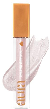 Aura by Helena Coelho Brillo de Labios Lip Gloss Boss Maquillaje Mujer | Sensación de Labios Hidratados, Brillo No Pegajoso Y Con Vitamina E 4ml
