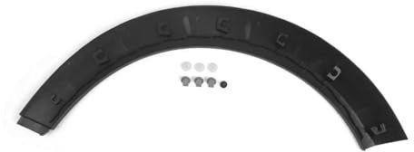 Ceja Neumático Guardabarros Trasero para Mini para Cooper R50 R52 R53 2002-2008 51131505868 51131505869 Embellecedor Guardabarros Rueda Trasera Izquierda Derecha Protector Cejas Rueda(Right Side)