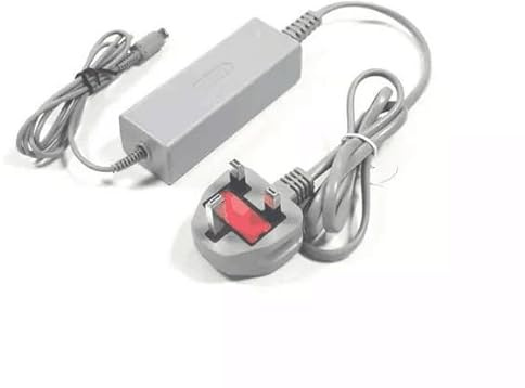 Power adapter for Wii U Gamepad, AC Power Adapter Charger for Nintendo Wii U Gamepad Remote Controller