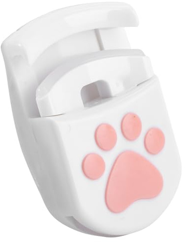 VALICLUD Piegaciglia e Modellatore Sopracciglia Portatile Curler Pratico e Non Irritante Per Ciglia Strumento Cura Sopracciglia e Ciglia in Bianco Neve Facile Da Usare Per Donna