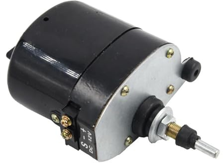 DZSYINGLONGSM Wiper Motors Electric Windshield Wiper Motor Kit 12V Windshield Wiper Motor With Blades For Fishing Boats And RVs 01287358/7731000001 Window Wiper Motor(Motor)