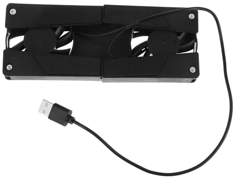 HEALSOPTHY Supporto Raffreddamento Laptop con Silenziosa USB Base Ergonomica Antiscivolo e Pad Raffreddamento per Notebook Ultrabook Portatile