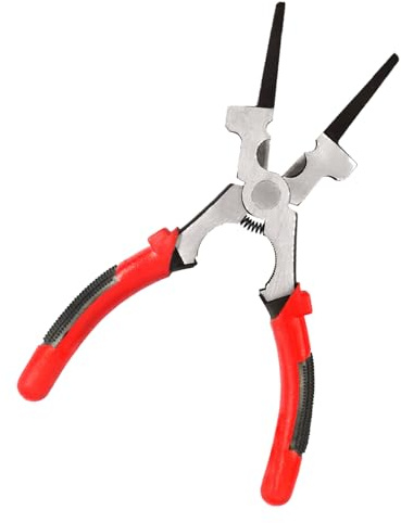 Pinze multifunzione per saldatura in acciaio al carbonio, 8 pollici, a becco lungo, per tagliare il filo professionale