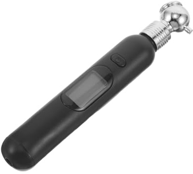 Alipis High Accuracy Portable Digital Tire Pressure Gauge with Clear LCD Display Mini Auto Tire Pressure Checker for Cars Trucks Motorcycles and Bicycles
