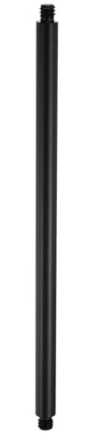 PATIKIL Varilla De Extensión Metálica De 6 Roscas Macho A Macho Negro | 1/4-20 0.31, Accesorio Estabilizador Tubo Extensor, Aleación De Aluminio Ligero, Para Trípode Cámaras DSLR