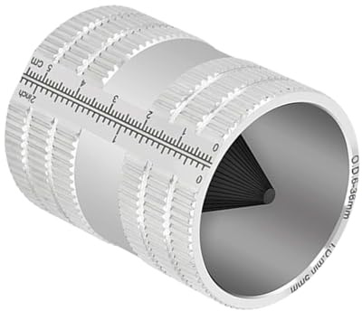 Tuxuseo Alesatore Strumento - Strumenti sanitari,Sbavatrice in acciaio smusso Per installazione tubo manutenzione lavorazione del metallo officina