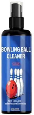 Rengöringsspray För Bowlingklot 100ml Underhållsspray med Handduk | Poleringskit Till Bowlingbollar För Användning Inom Biljard Golf Fastball Samt För Nybörjare Bowlers Män Kvinnor