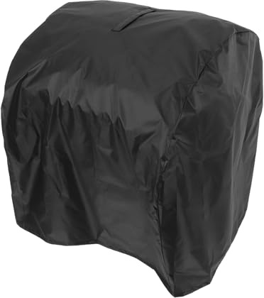 Lurrose Portable Table Saw Protective Cover 210D Oxford Cloth Outdoor Machine Protection Dustproof Windproof Saw Guard 72X61X72Cm Black