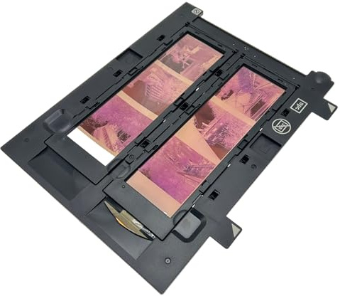 OKLILI 120/220/620 Medium Format Positive Photo Negative Film Holder Guide Compatible with Epson Perfection V700 V800 Photo V750 V850 Pro Scanner