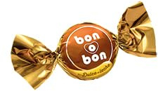 Bouchées Fourrées au Dulce de Leche - Cœur Crémeux à la Confiture de Lait Argentine - Boîte de 30 x 30g