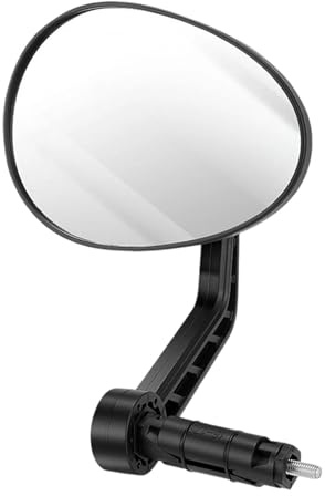 Bike Side Mirror - Anti-Shake, 360-Degree Rotatable, Mountain Road, Bike Bar End Mirror Design | Riding Equipment For Urban Mountain Commuting Adventure Travel Men Women Husband Boyfriend