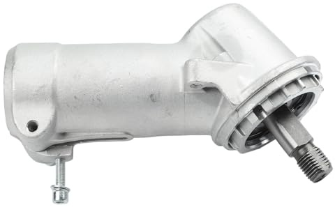 Helilyco Cabezal de engranaje para desbrozadoras FS-510 FS-560, caja de engranajes de ángulo de 38 mm de diámetro para pieza de repuesto 41486400107 41486400106