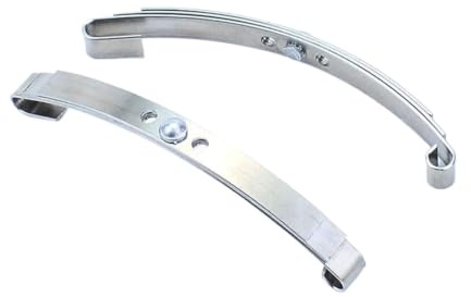 2pcs Steel Plate For Spring Seesaw Suspension For Tamiya Trailer For Scania 770s For Volvo For Benz For Man 1/14 Rc Car RC Car Models Parts
