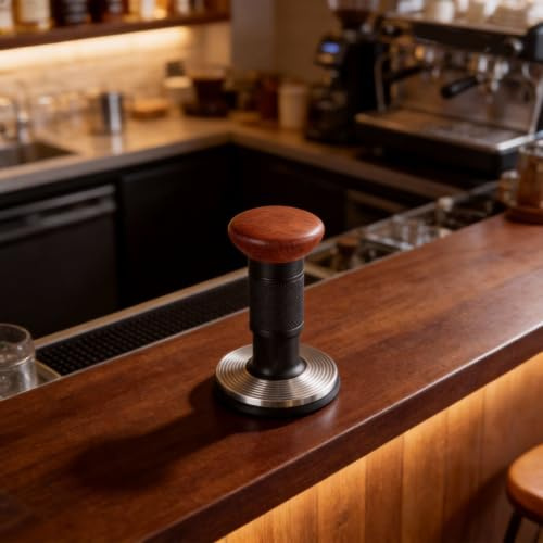ComfyHarbor Tamper 58 mm Edelstahl Für Kaffee