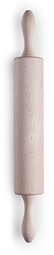 Zeller 23515 Rouleau à pâtisserie en Bois de hêtre 43 cm