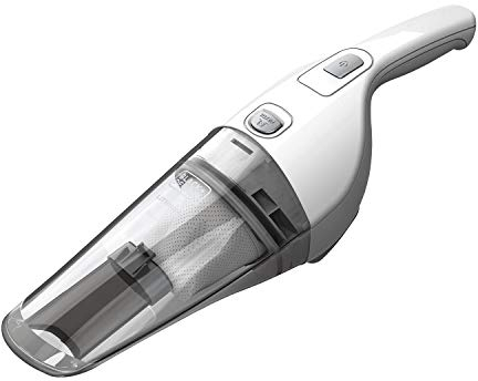 Black+Decker - Aspirateur de table compact avec batterie au lithium 2 Ah - gris technique