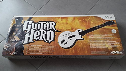 Les Paul Wireless Guitar Hero Controller Wii [UK-Import]