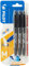 Pilot Frixion Erasable Rollerball Pen 0.7 mm Tip - Black, Pack of 3